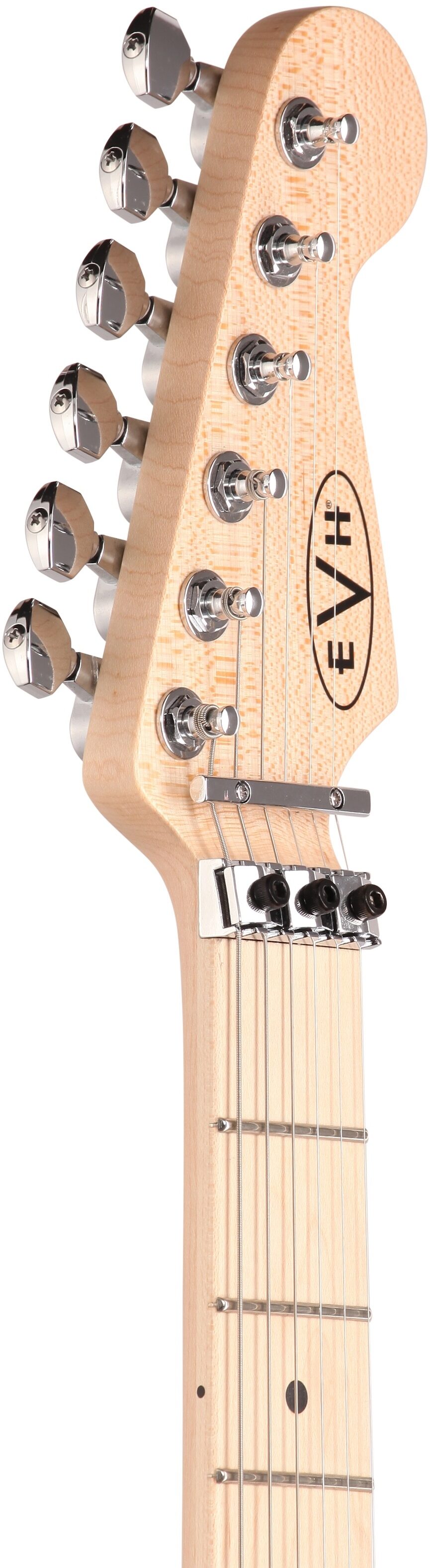 EVH Eddie Van Halen Striped Series Electric Guitar 5 EVH Eddie Van Halen Striped Series Electric Guitar