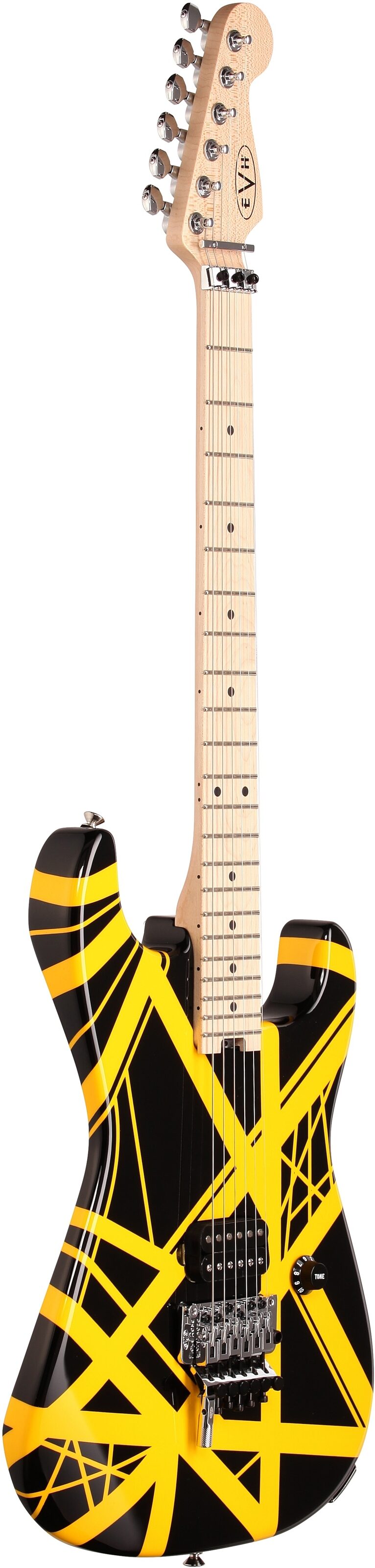 EVH Eddie Van Halen Striped Series Electric Guitar 6 EVH Eddie Van Halen Striped Series Electric Guitar