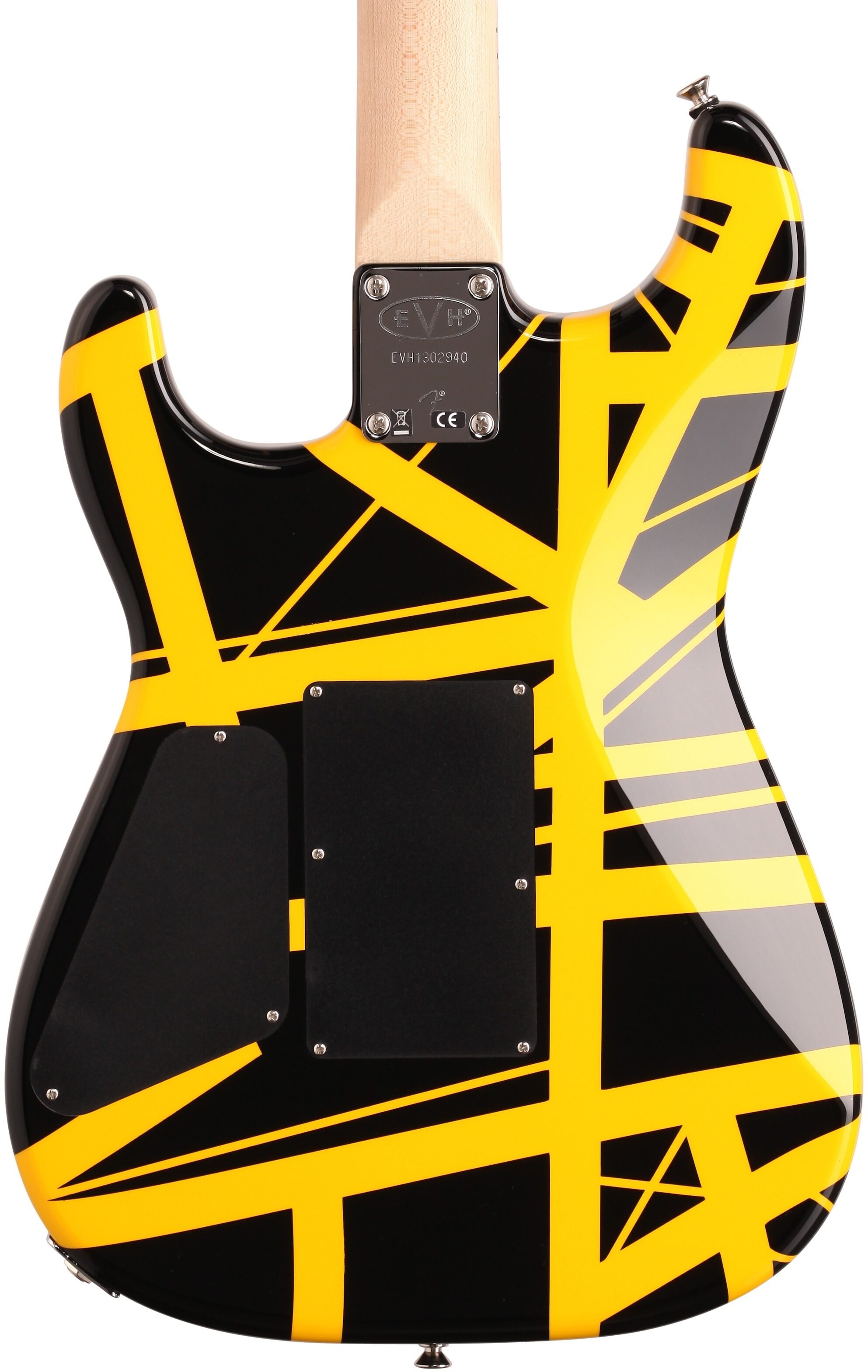 EVH Eddie Van Halen Striped Series Electric Guitar 7 EVH Eddie Van Halen Striped Series Electric Guitar