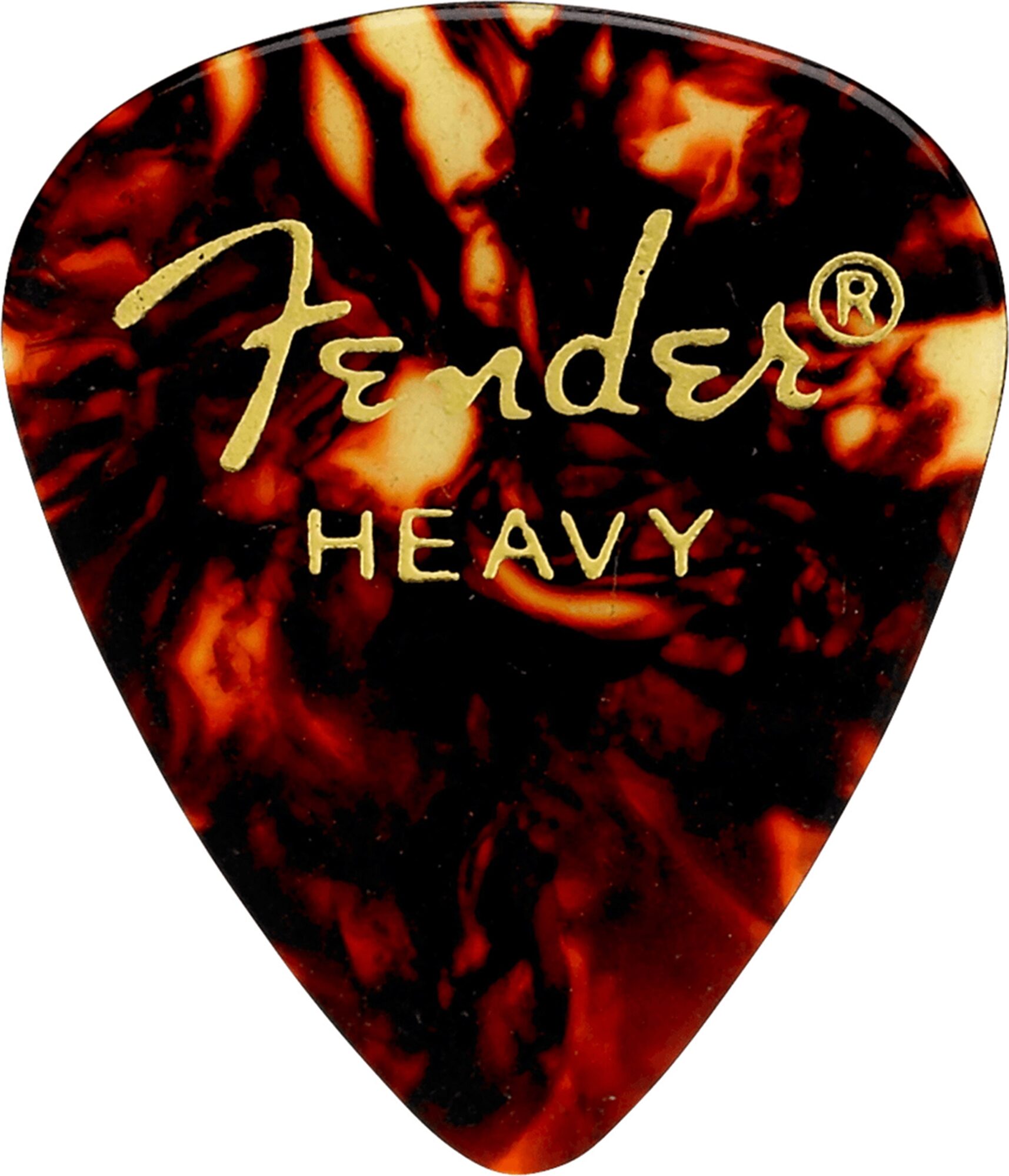 Fender 351 Premium Celluloid Pick (Medium, 12 Pack)