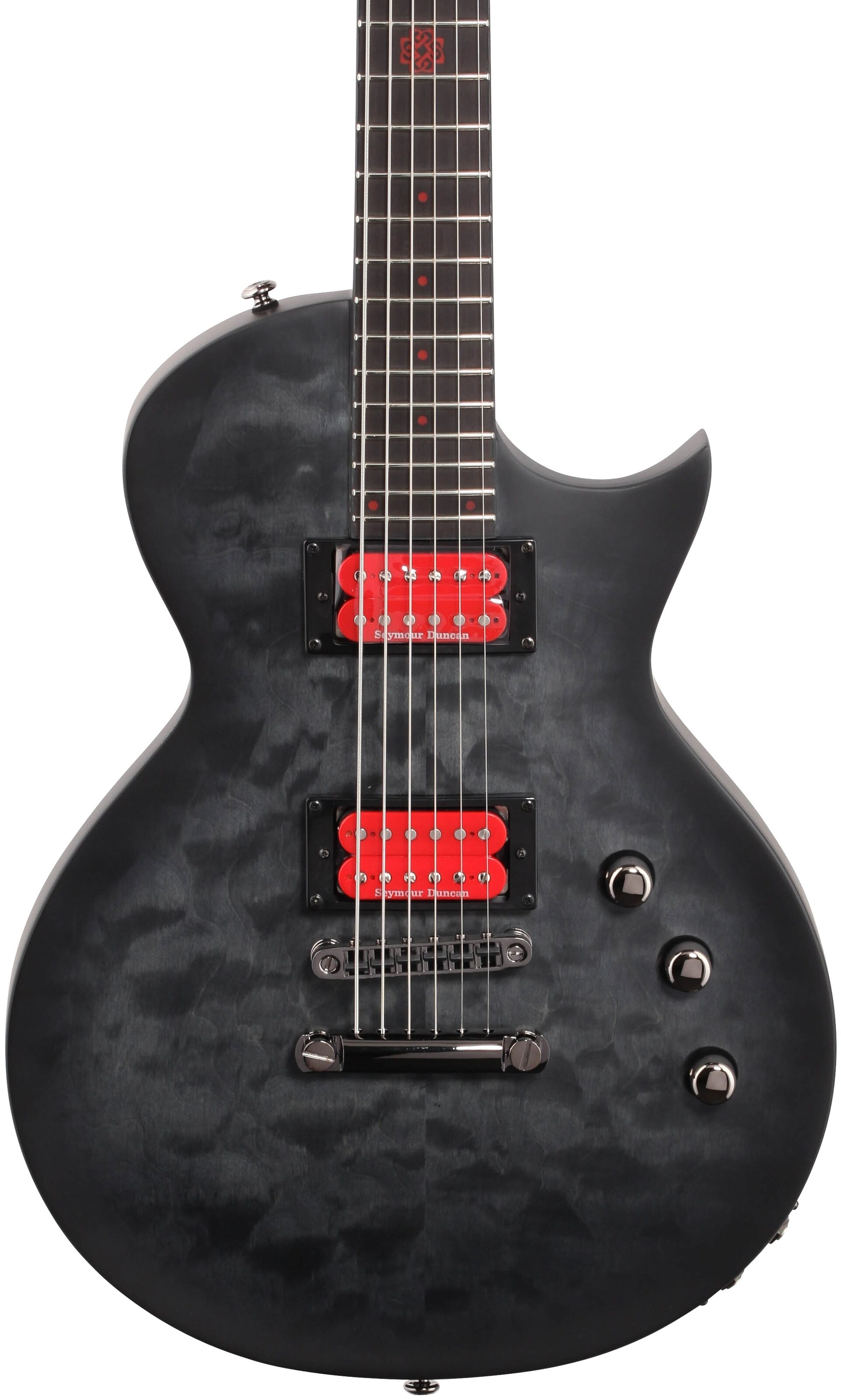 ESP LTD Ben Burnley BB600 Baritone Electric Guitar (with Case)