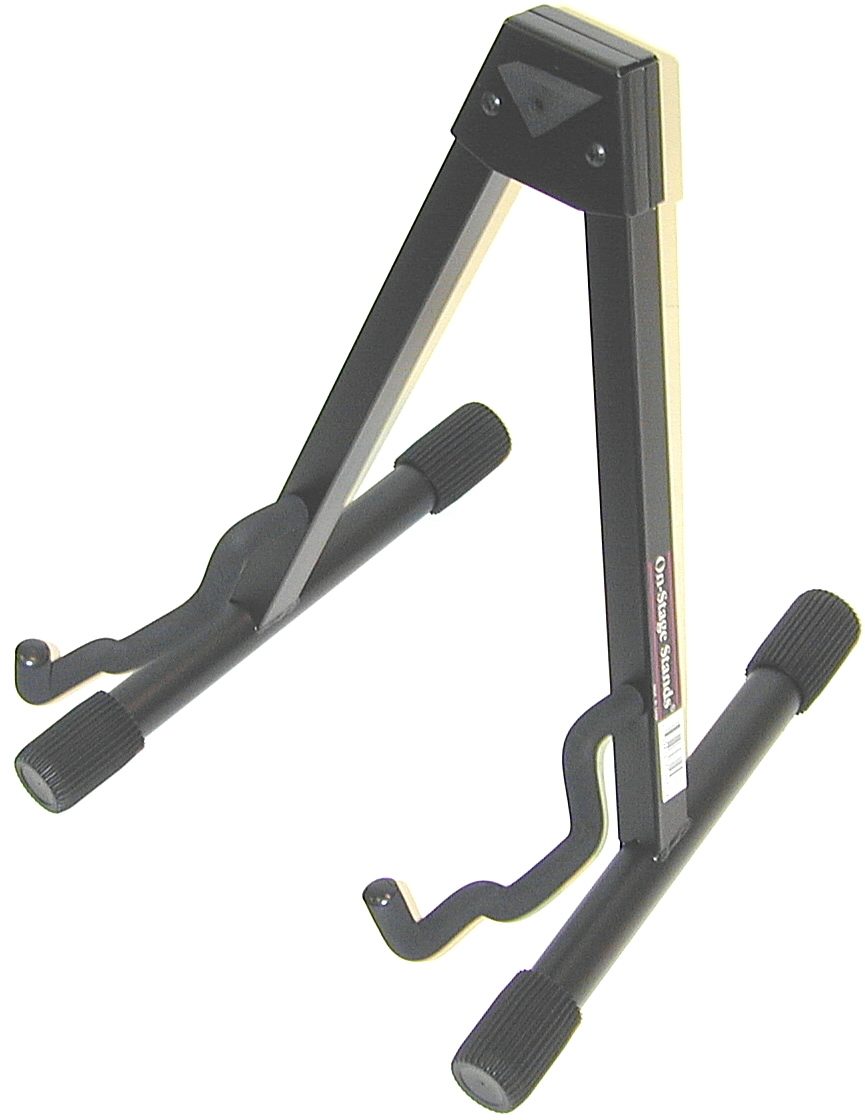On-Stage GS7462B A-Style Folding Guitar Stand 1 On-Stage GS7462B A-Style Folding Guitar Stand
