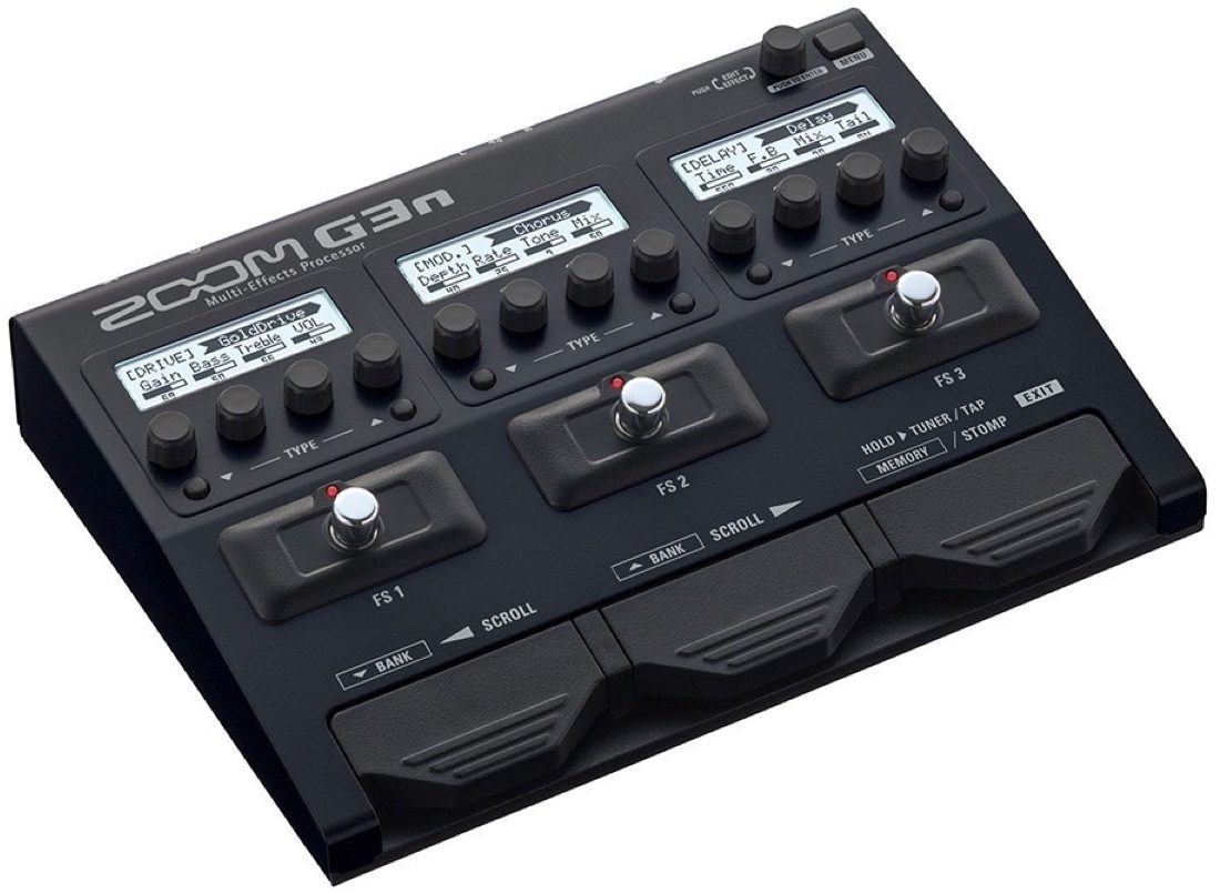 Zoom G3n Multi-Effects Guitar Pedal 2 Zoom G3n Multi-Effects Guitar Pedal