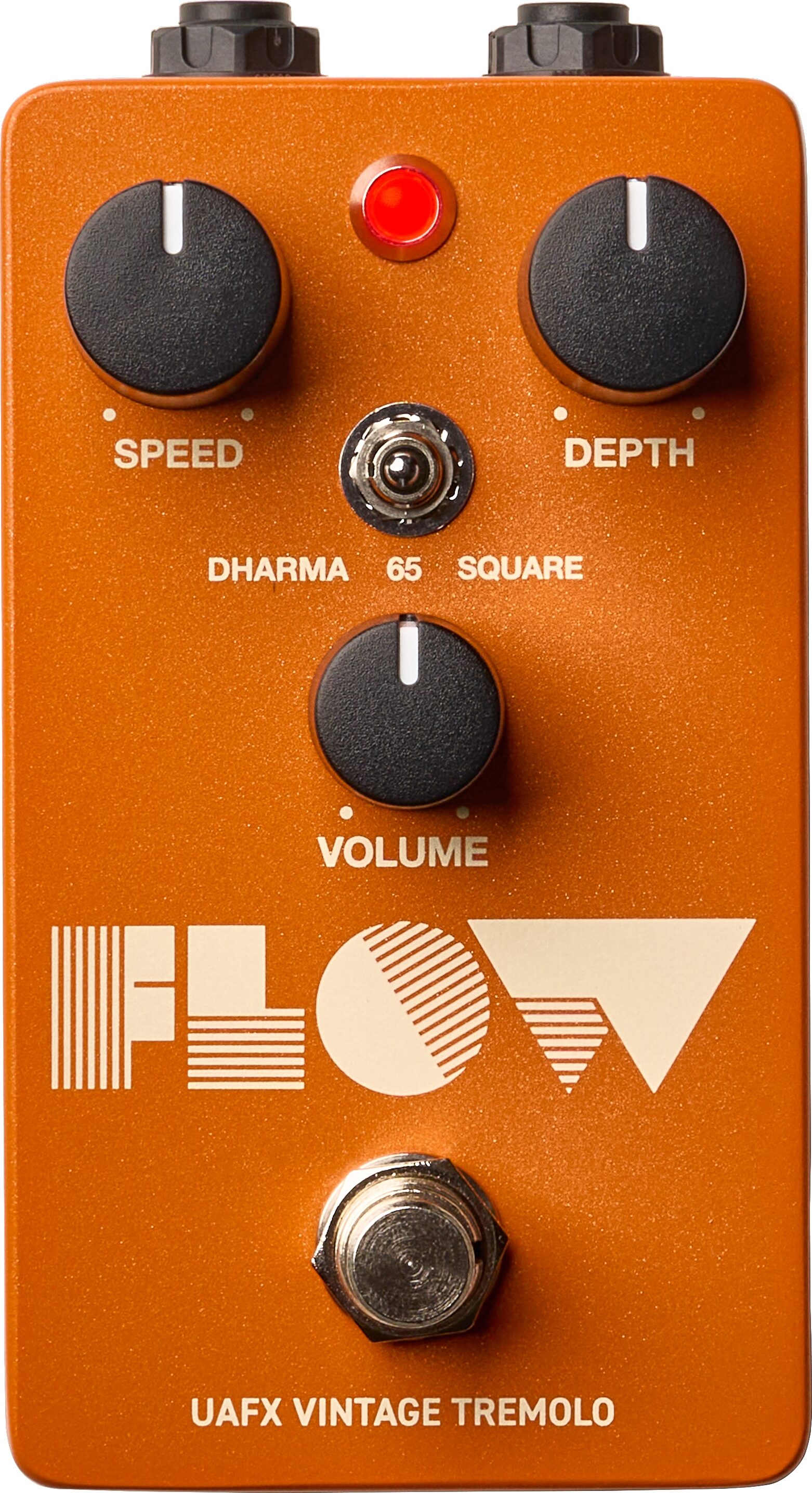 Universal Audio Flow Vintage Tremolo Pedal 2 Universal Audio Flow Vintage Tremolo Pedal