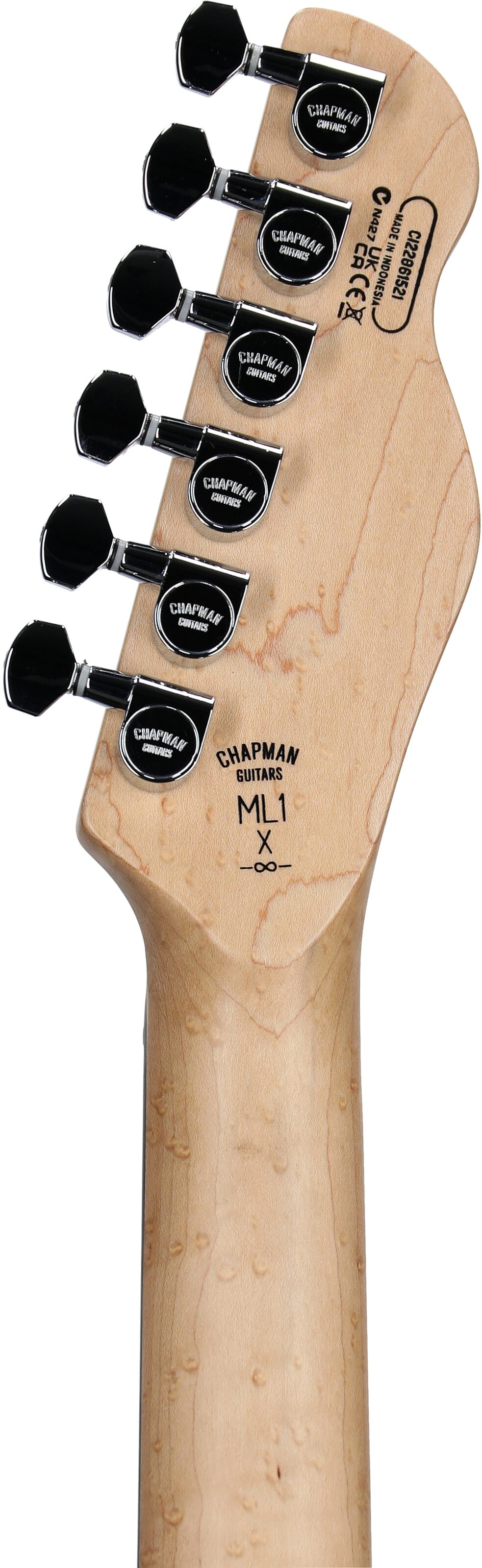 Chapman ML1 X Electric Guitar 8 Chapman ML1 X Electric Guitar
