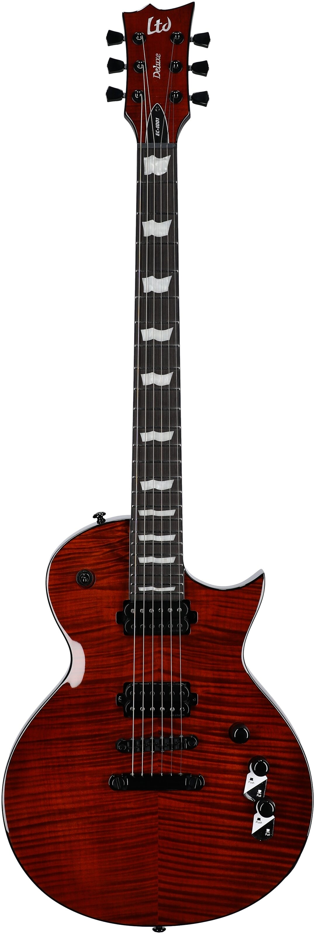 ESP LTD EC-1001FM Electric Guitar 2 ESP LTD EC-1001FM Electric Guitar