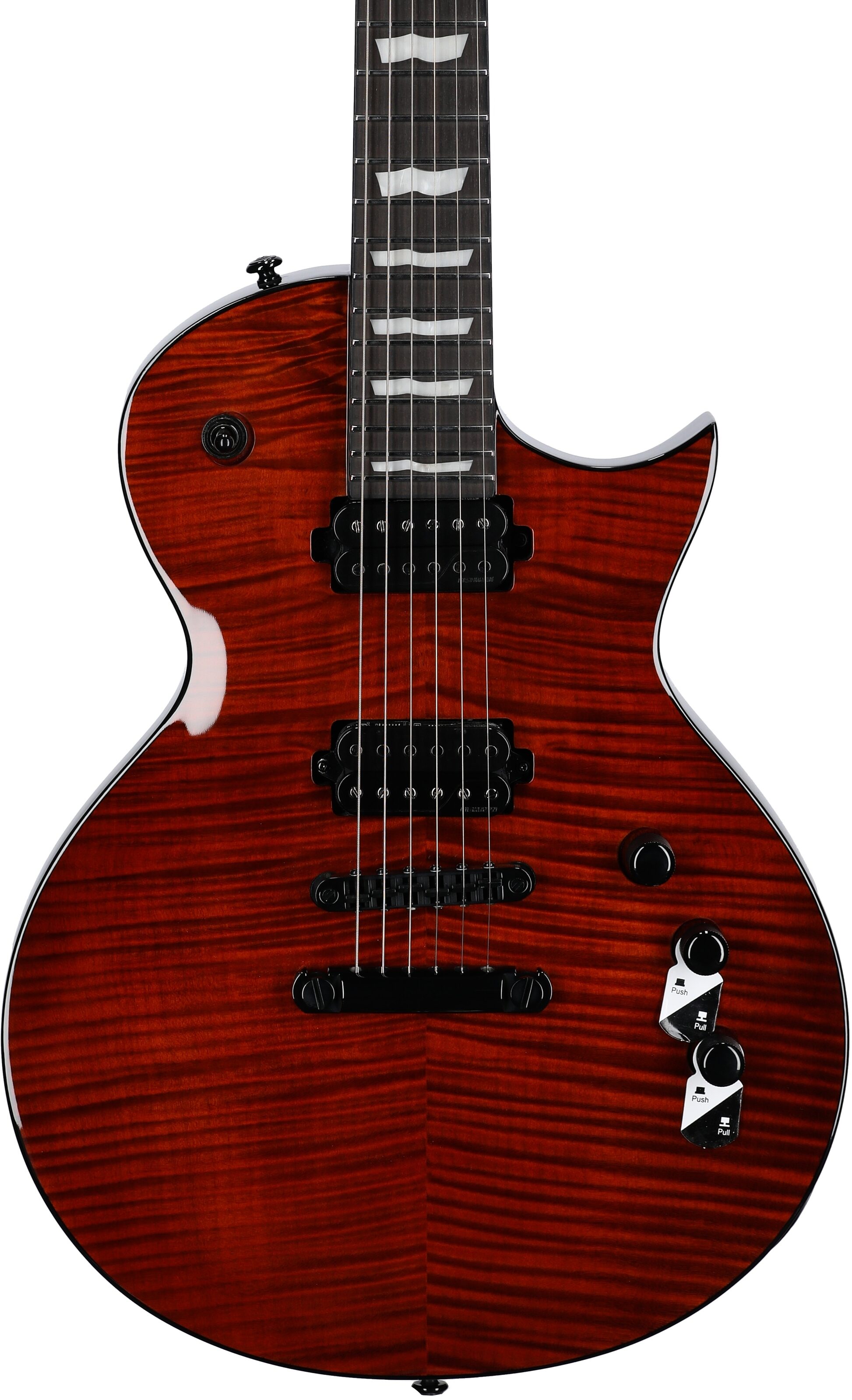 ESP LTD EC-1001FM Electric Guitar 1 ESP LTD EC-1001FM Electric Guitar