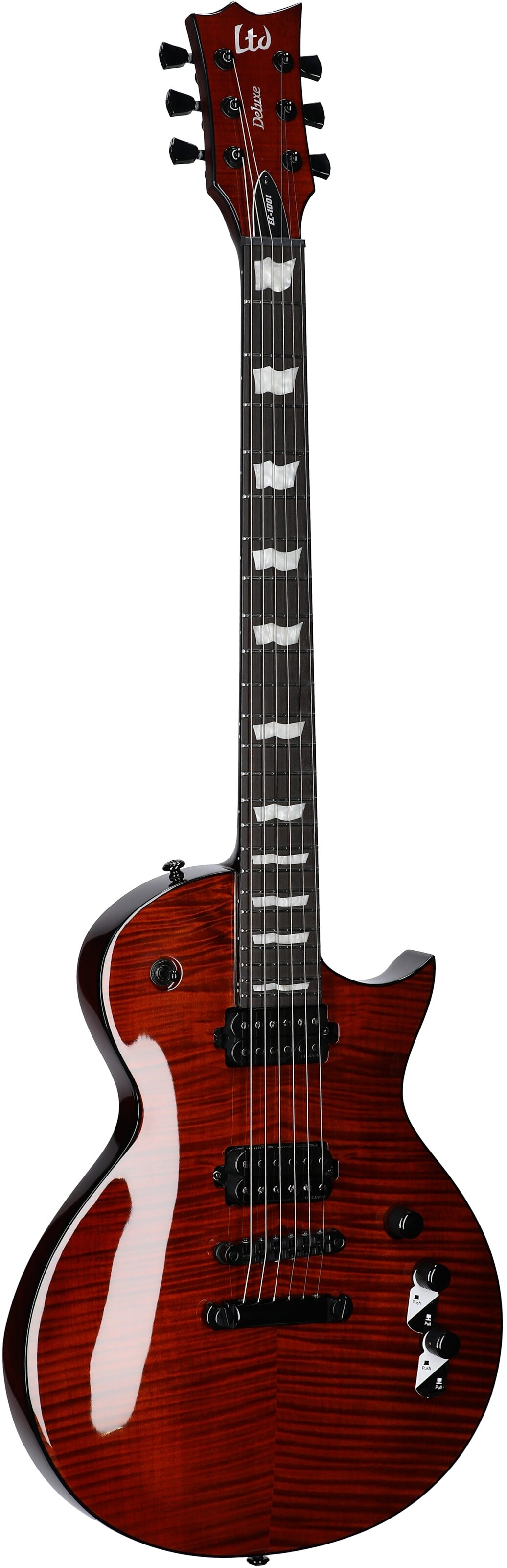 ESP LTD EC-1001FM Electric Guitar 6 ESP LTD EC-1001FM Electric Guitar