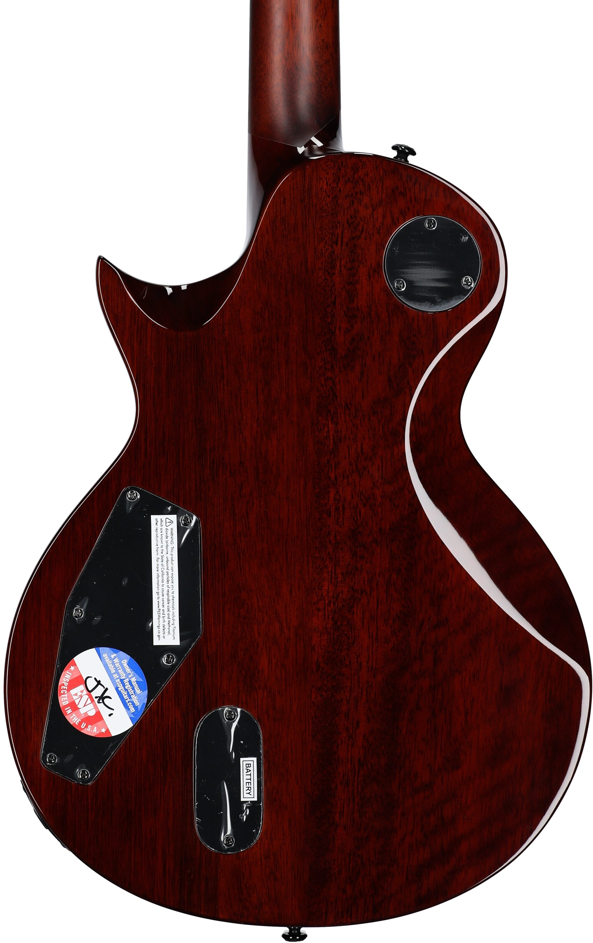 ESP LTD EC-1001FM Electric Guitar 7 ESP LTD EC-1001FM Electric Guitar
