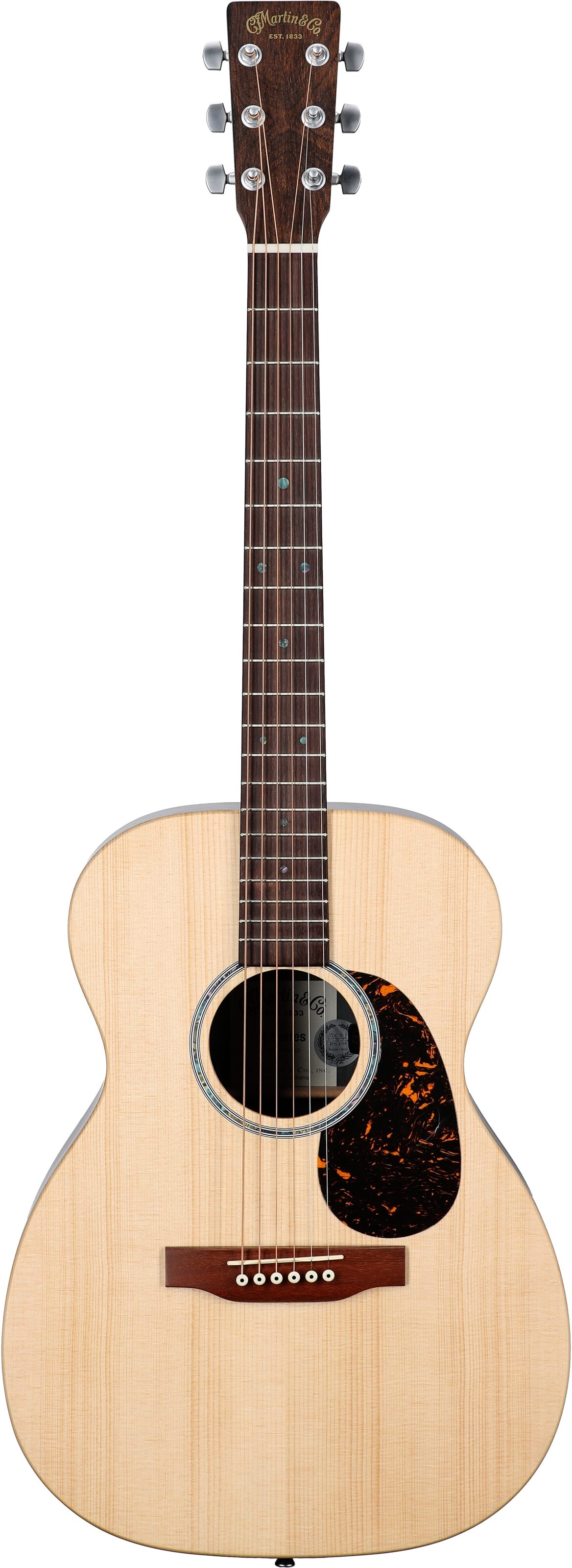Martin 00-X2E Cocobolo Acoustic-Electric Guitar 2 Martin 00-X2E Cocobolo Acoustic-Electric Guitar