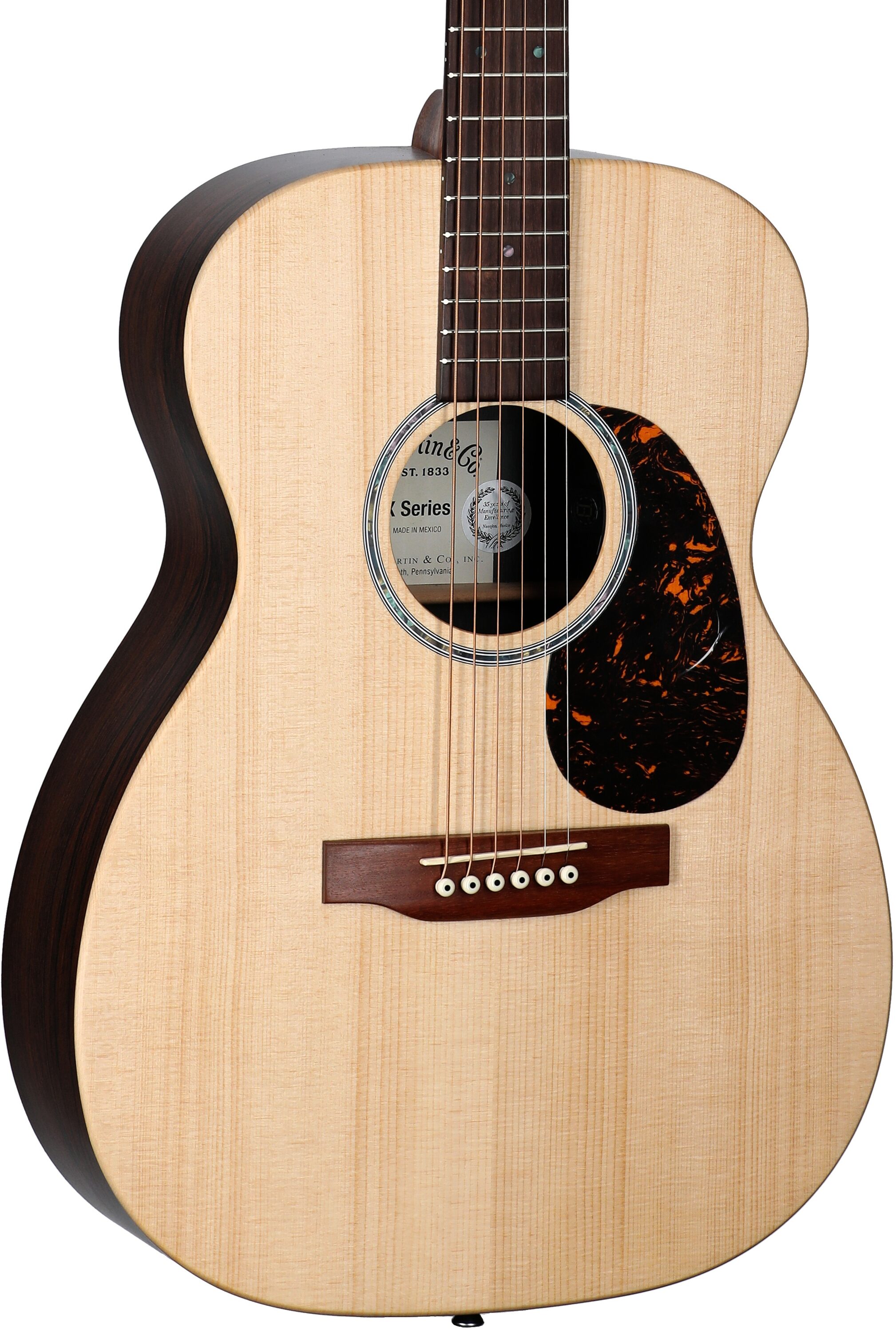 Martin 00-X2E Cocobolo Acoustic-Electric Guitar 1 Martin 00-X2E Cocobolo Acoustic-Electric Guitar