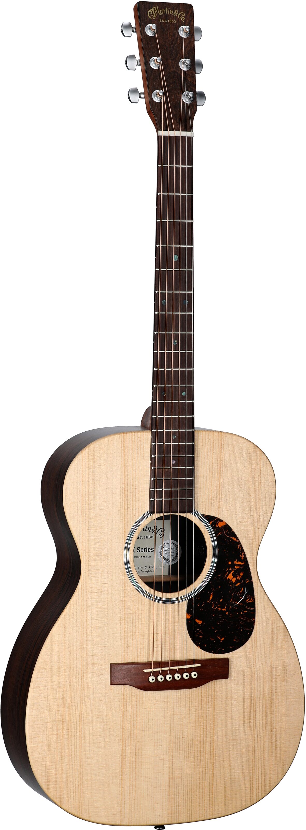 Martin 00-X2E Cocobolo Acoustic-Electric Guitar 6 Martin 00-X2E Cocobolo Acoustic-Electric Guitar