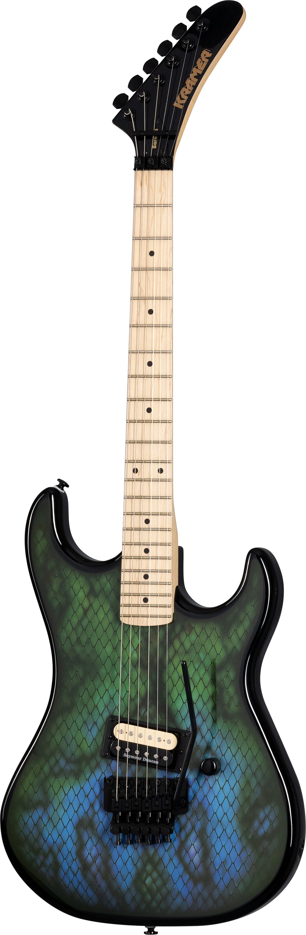 Kramer Baretta Custom Graphics Series Electric Guitar (with Soft Case) 1 Kramer Baretta Custom Graphics Series Electric Guitar (with Soft Case)