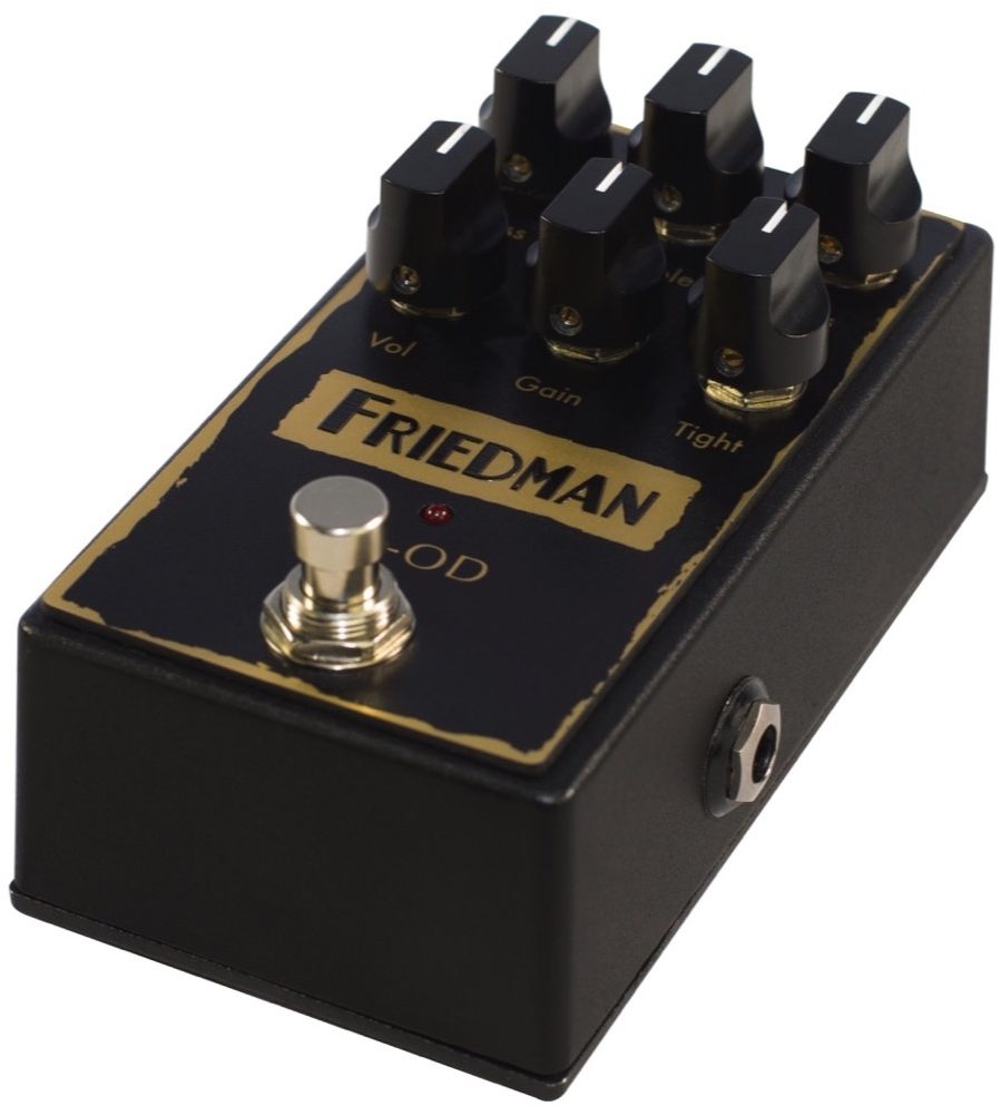 Friedman BE-OD Overdrive Pedal 3 Friedman BE-OD Overdrive Pedal