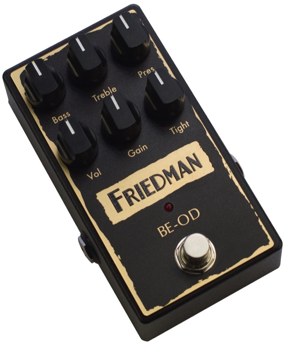 Friedman BE-OD Overdrive Pedal 4 Friedman BE-OD Overdrive Pedal
