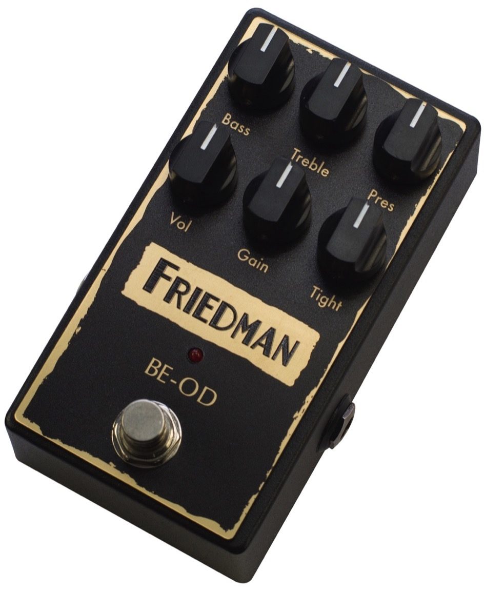 Friedman BE-OD Overdrive Pedal 5 Friedman BE-OD Overdrive Pedal