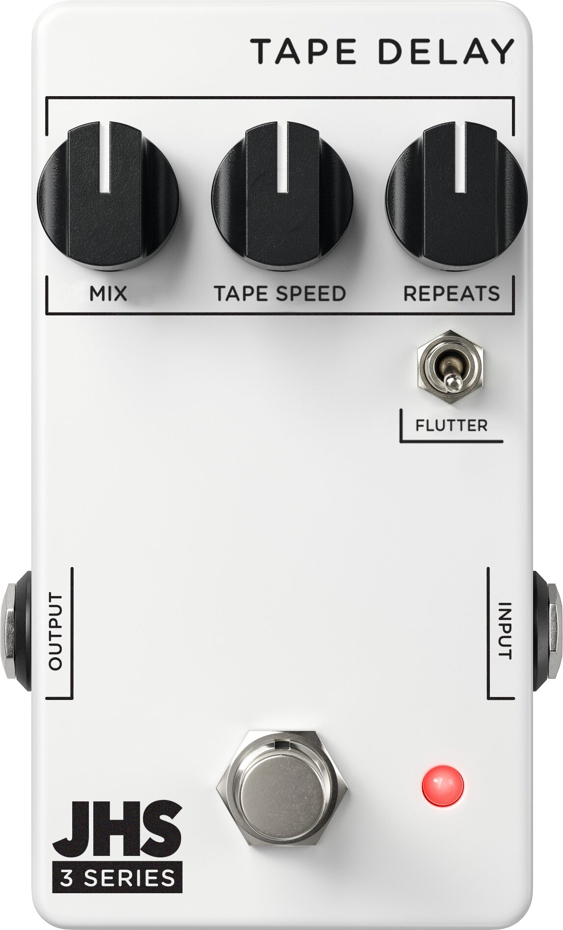 JHS 3 Series Tape Delay Pedal 1 JHS 3 Series Tape Delay Pedal