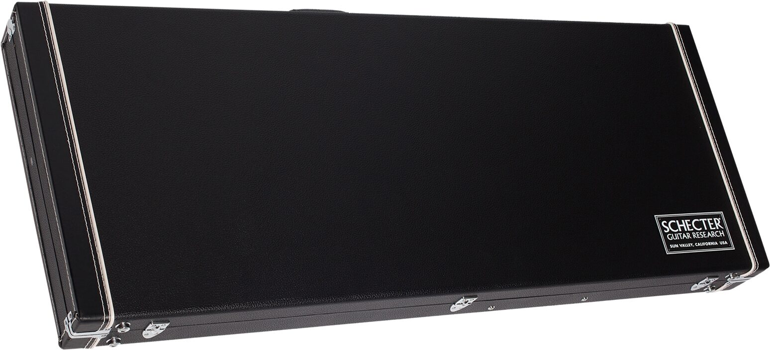 Schecter SGRE-1 Wooden Guitar Case 2 Schecter SGRE-1 Wooden Guitar Case