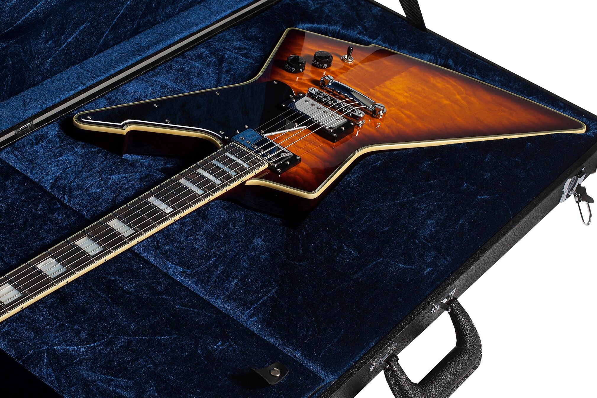 Schecter SGRE-1 Wooden Guitar Case 3 Schecter SGRE-1 Wooden Guitar Case