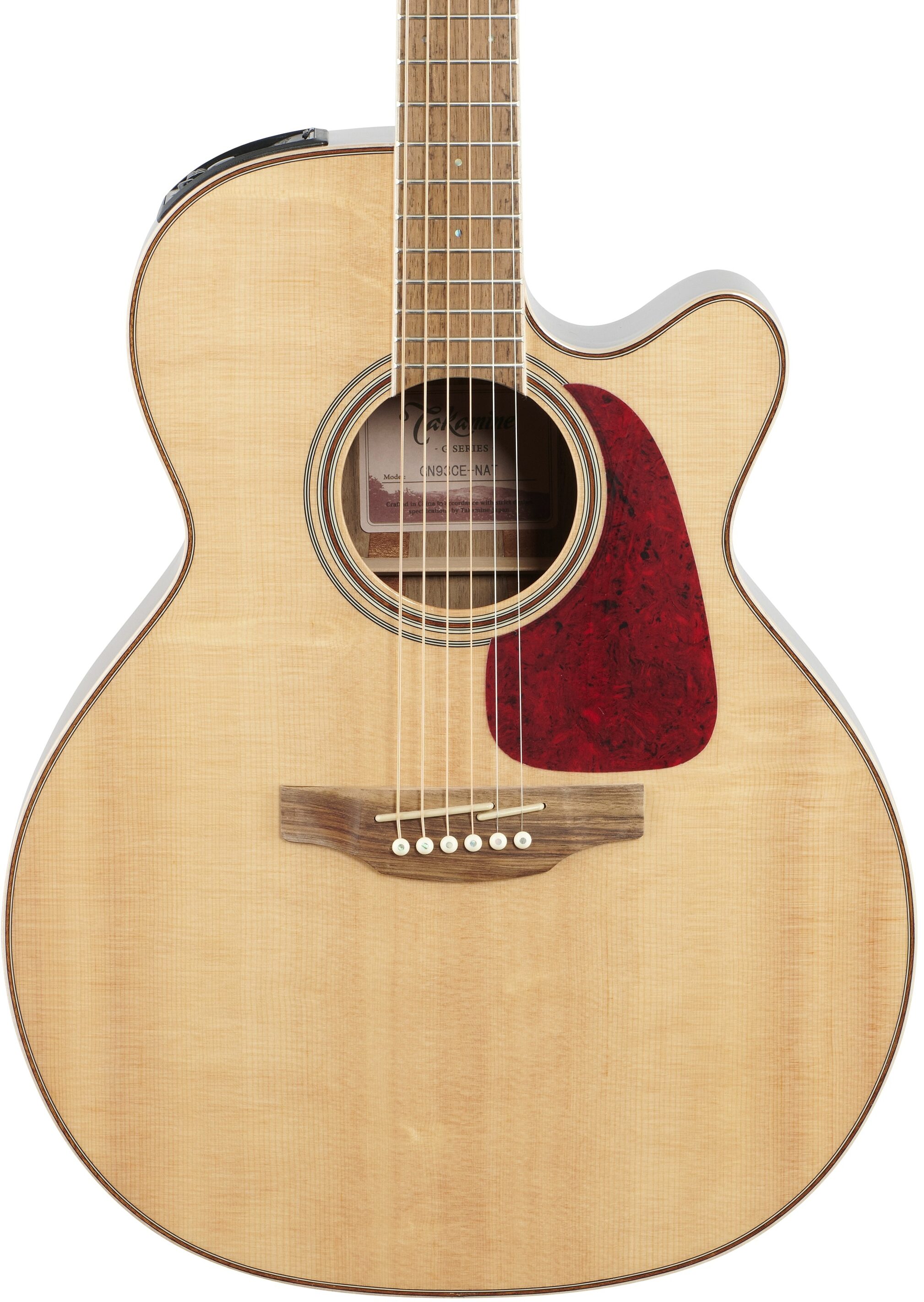 Takamine GN93CE Acoustic-Electric Guitar 5 Takamine GN93CE Acoustic-Electric Guitar