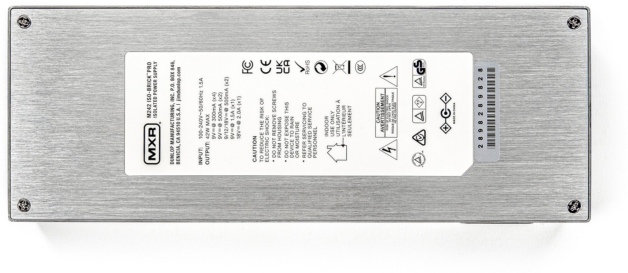 MXR Iso-Brick Pro Power Supply 5 MXR Iso-Brick Pro Power Supply