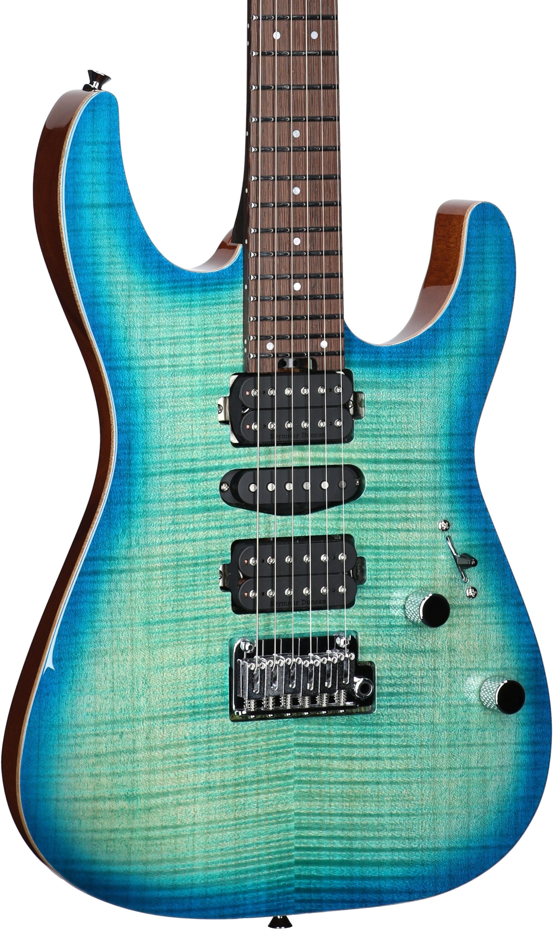Charvel MJ DK24 HSH 2PT W Mahogany Electric Guitar (with Gig Bag) 3 Charvel MJ DK24 HSH 2PT W Mahogany Electric Guitar (with Gig Bag)