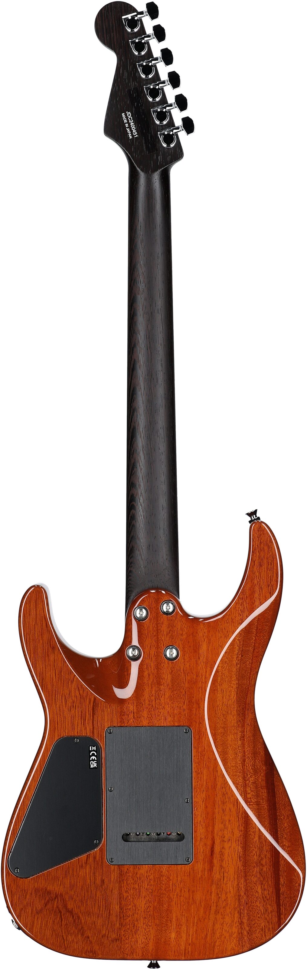 Charvel MJ DK24 HSH 2PT W Mahogany Electric Guitar (with Gig Bag) 4 Charvel MJ DK24 HSH 2PT W Mahogany Electric Guitar (with Gig Bag)