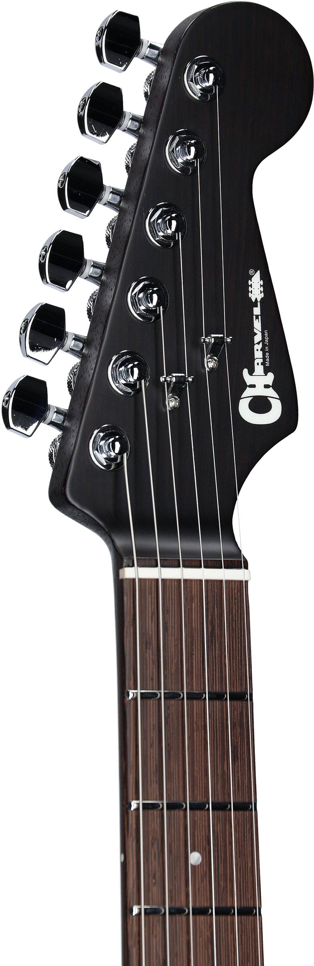 Charvel MJ DK24 HSH 2PT W Mahogany Electric Guitar (with Gig Bag) 5 Charvel MJ DK24 HSH 2PT W Mahogany Electric Guitar (with Gig Bag)