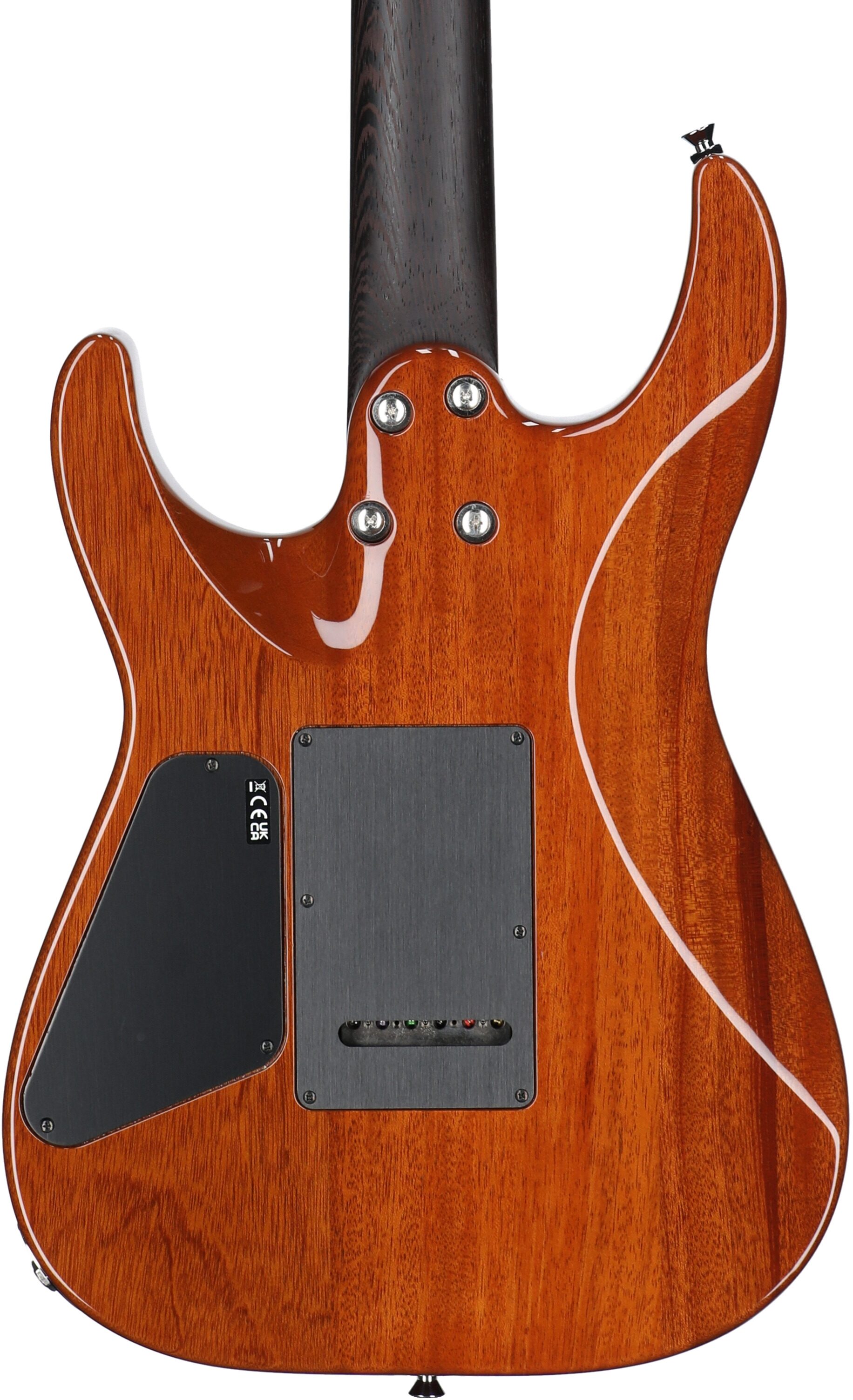Charvel MJ DK24 HSH 2PT W Mahogany Electric Guitar (with Gig Bag) 7 Charvel MJ DK24 HSH 2PT W Mahogany Electric Guitar (with Gig Bag)