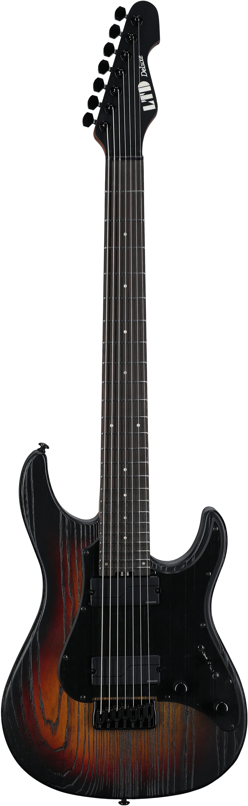 ESP LTD SN-1007 Baritone Electric Guitar 2 ESP LTD SN-1007 Baritone Electric Guitar