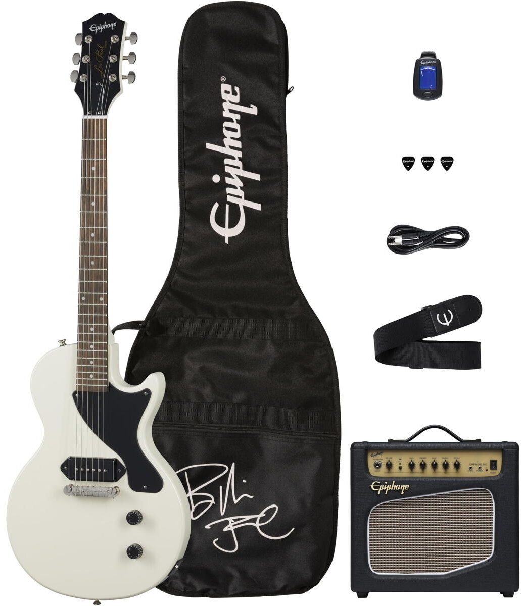 Epiphone Billie Joe Armstrong Les Paul Junior Player Pack