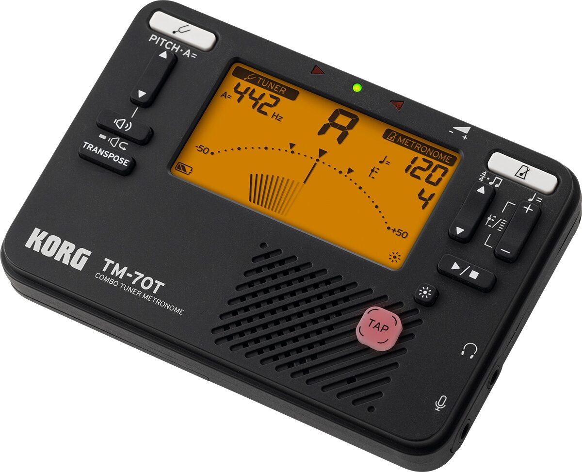 Korg TM70T Tuner Metronome