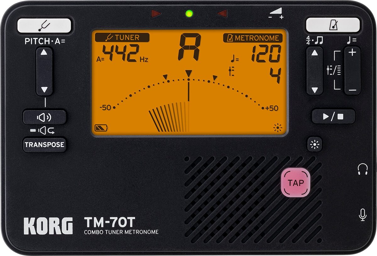 Korg TM70T Tuner Metronome 2 Korg TM70T Tuner Metronome