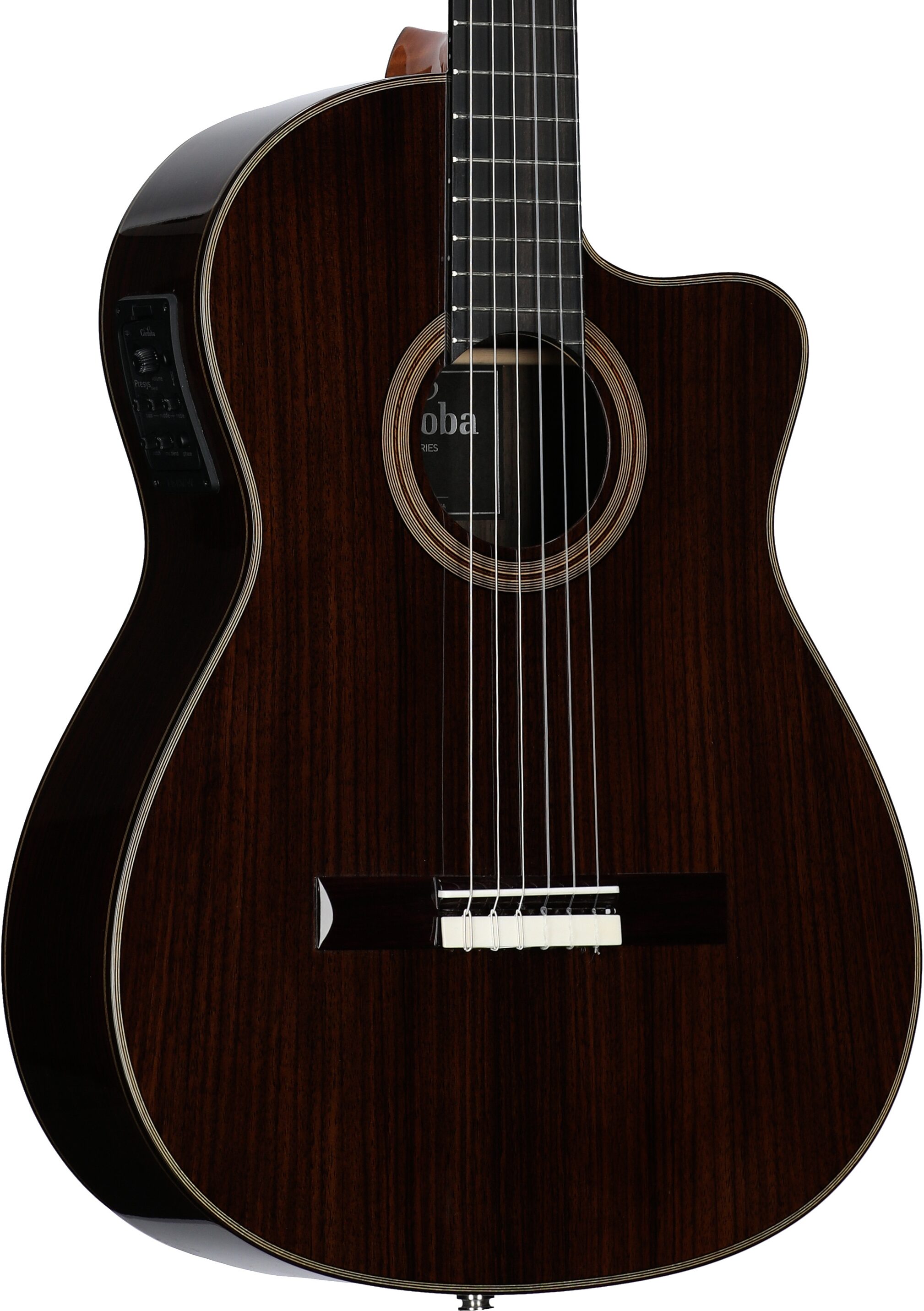 Cordoba Fusion 12 Rose II Classical Acoustic-Electric Guitar