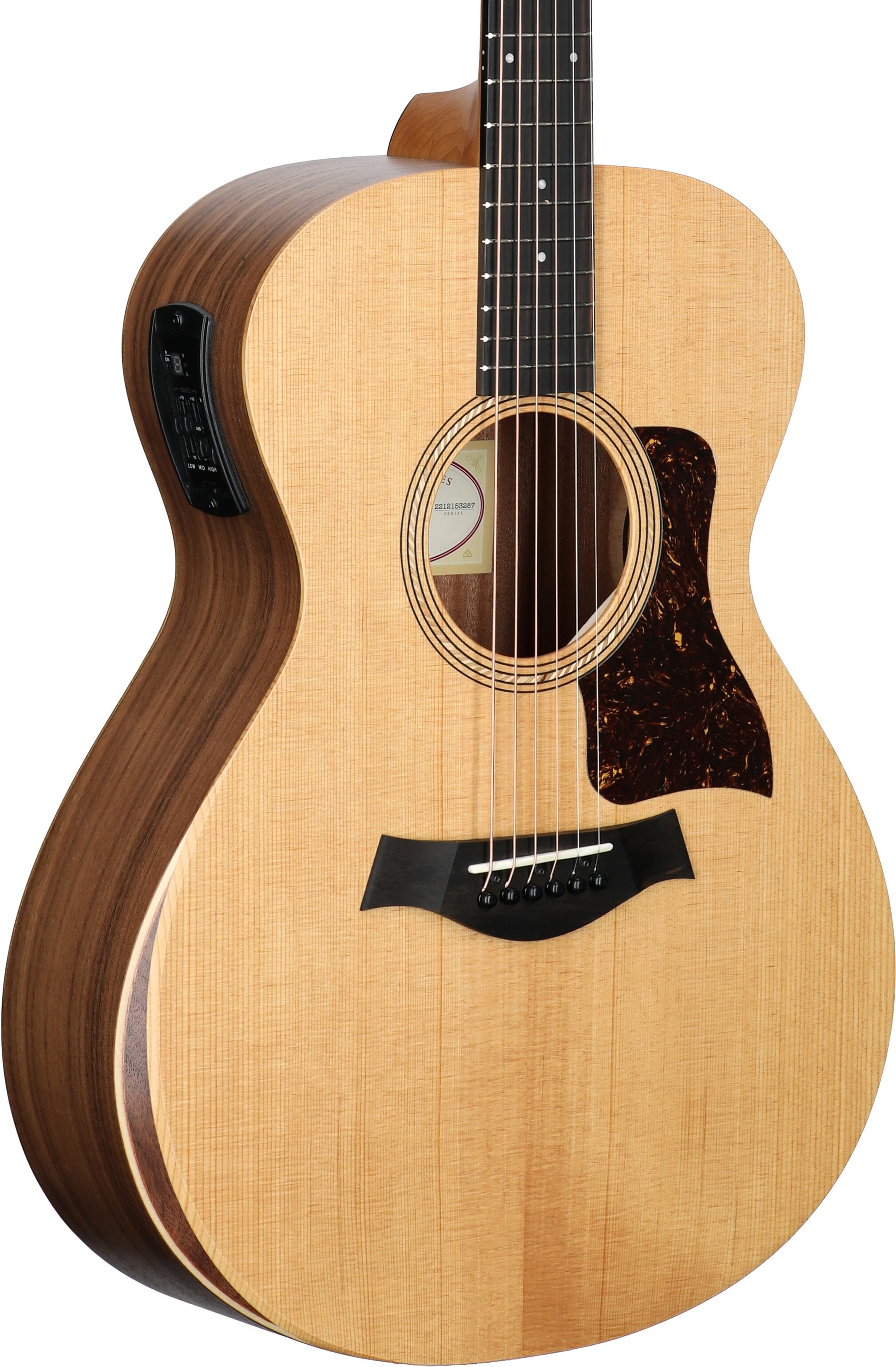 Taylor Academy 12e-v2 Grand Concert Acoustic-Electric Guitar (with Gig Bag) 1 Taylor Academy 12e-v2 Grand Concert Acoustic-Electric Guitar (with Gig Bag)