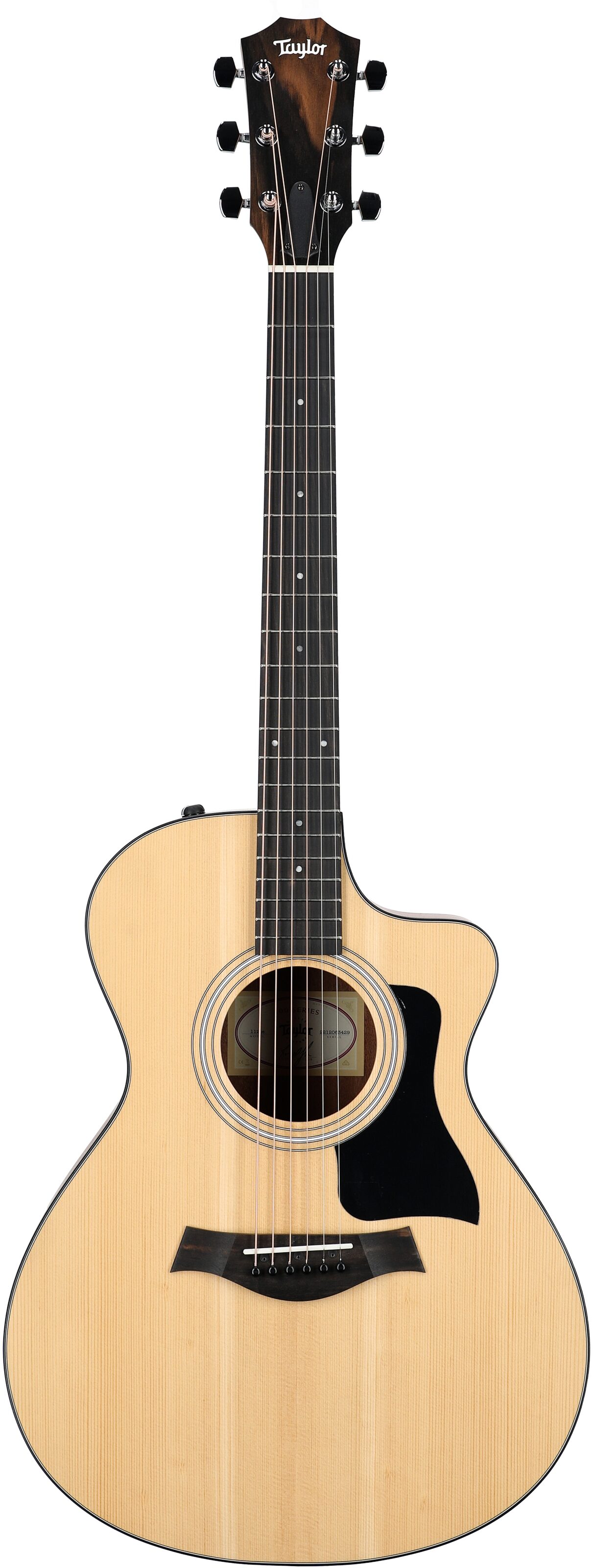 Taylor 112ce Grand Concert Acoustic-Electric Guitar 2 Taylor 112ce Grand Concert Acoustic-Electric Guitar