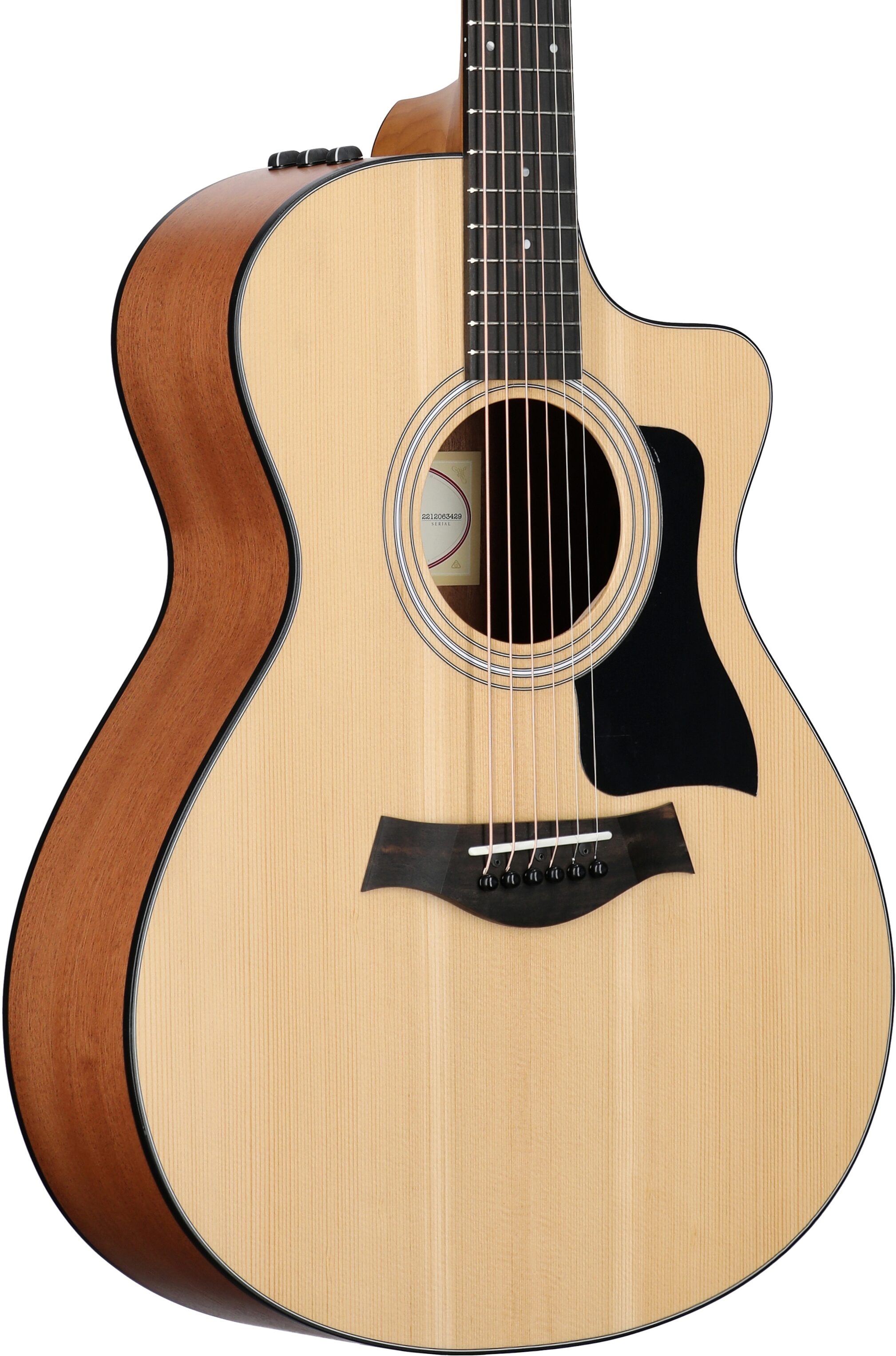 Taylor 112ce Grand Concert Acoustic-Electric Guitar 1 Taylor 112ce Grand Concert Acoustic-Electric Guitar