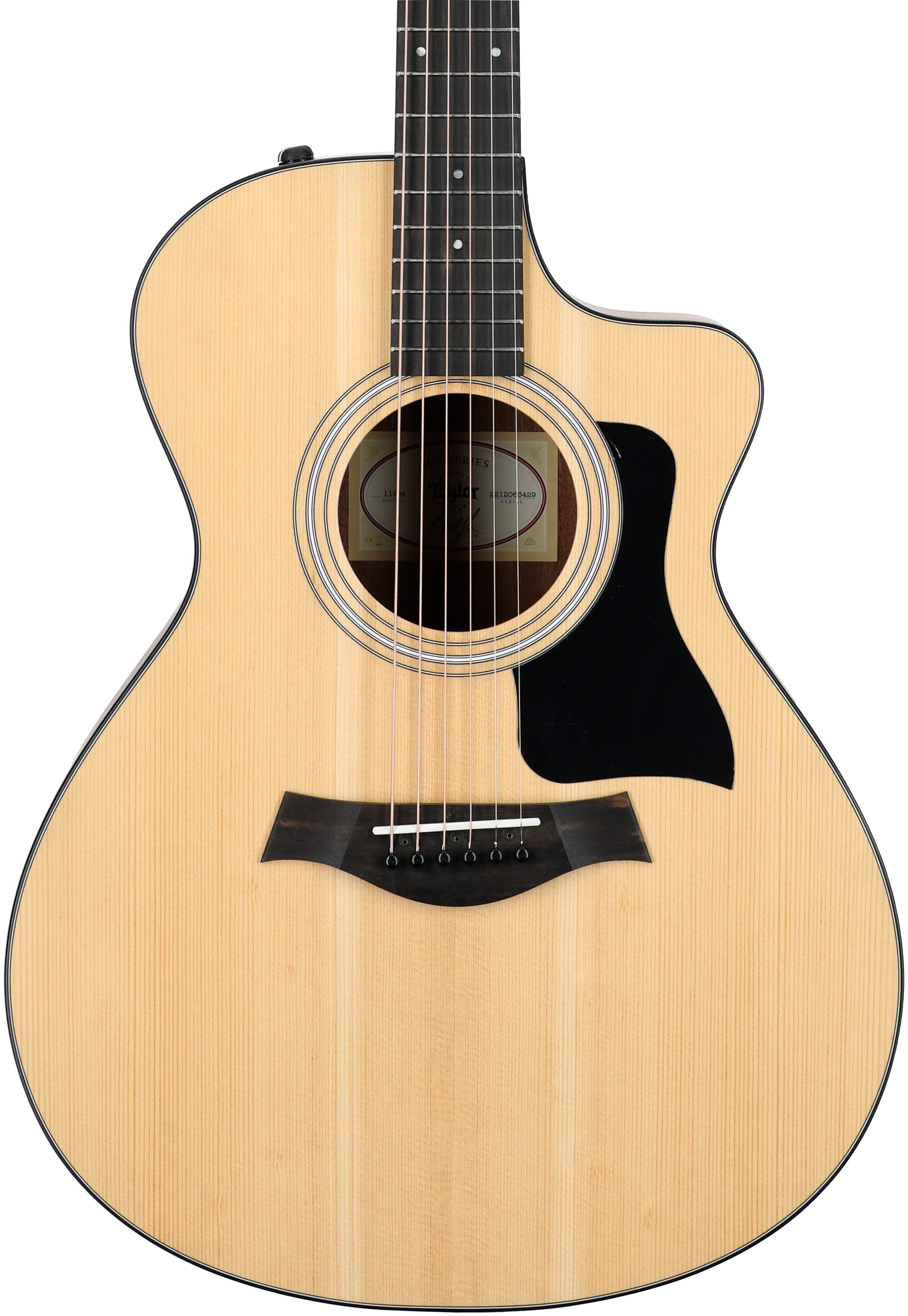 Taylor 112ce Grand Concert Acoustic-Electric Guitar 5 Taylor 112ce Grand Concert Acoustic-Electric Guitar
