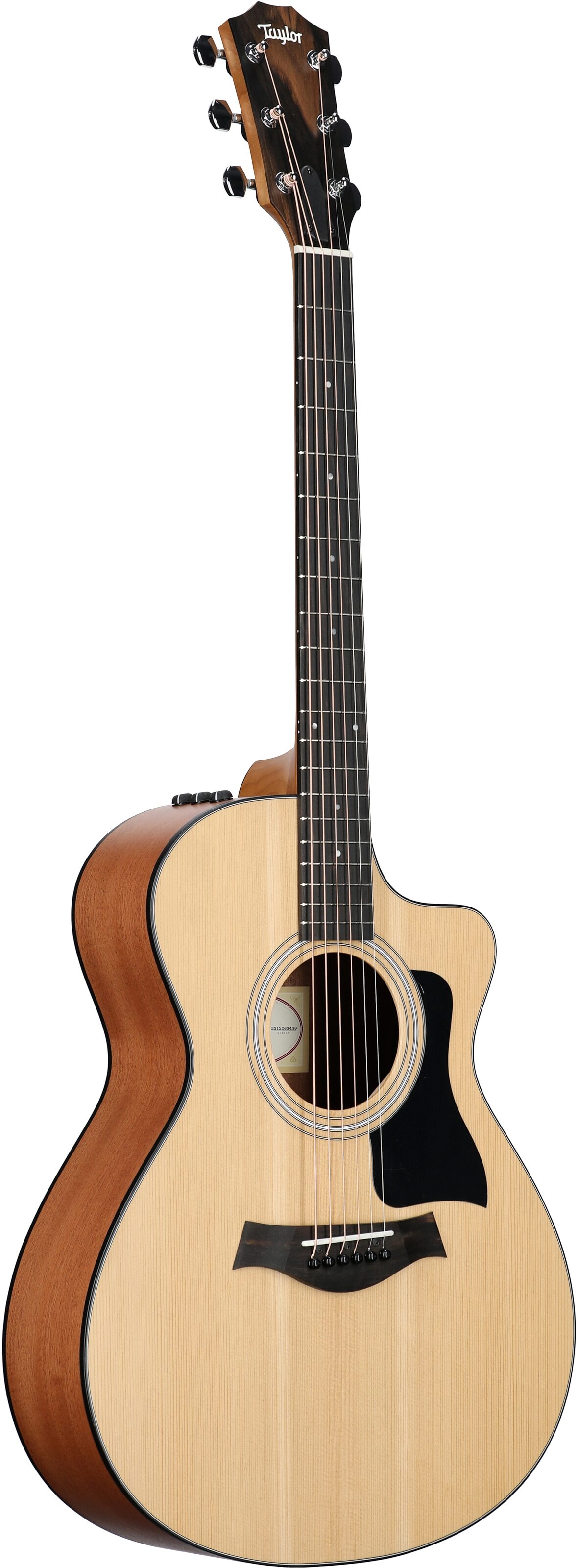 Taylor 112ce Grand Concert Acoustic-Electric Guitar 6 Taylor 112ce Grand Concert Acoustic-Electric Guitar