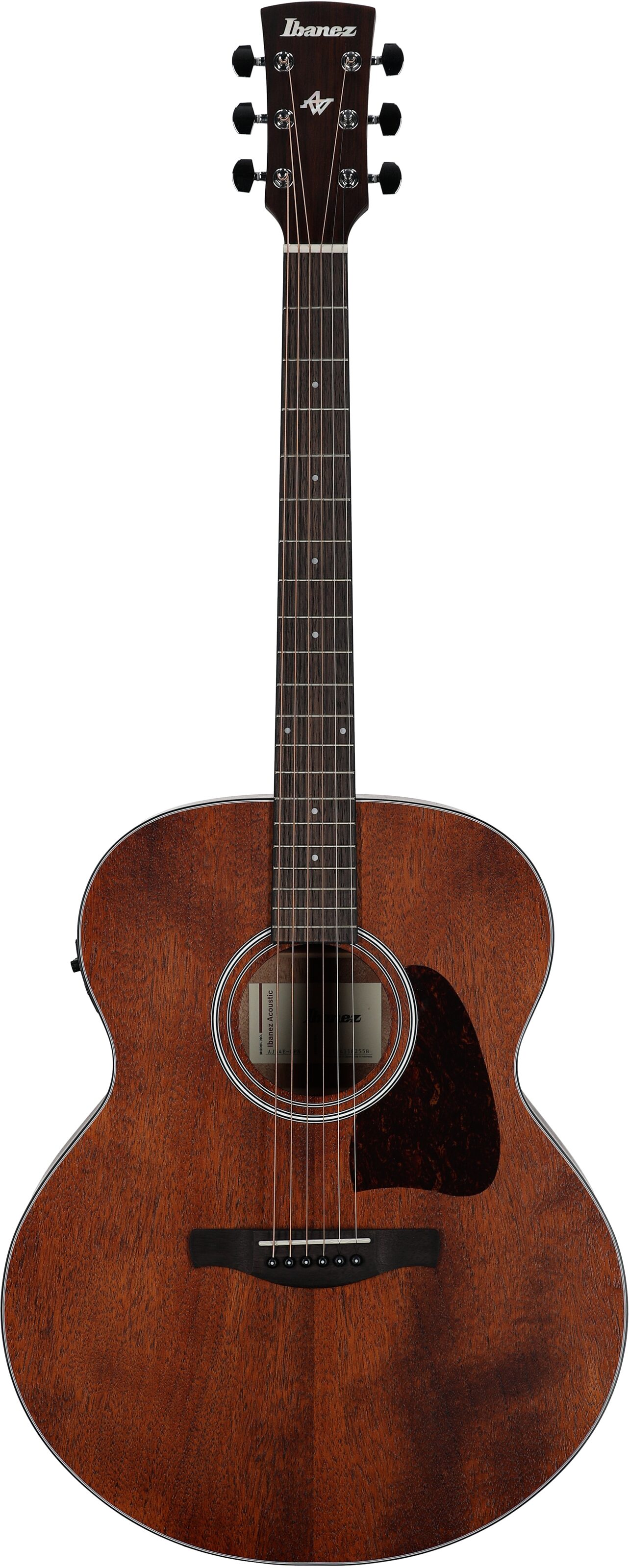 Ibanez AJ54E Artwood Acoustic-Electric Guitar 2 Ibanez AJ54E Artwood Acoustic-Electric Guitar