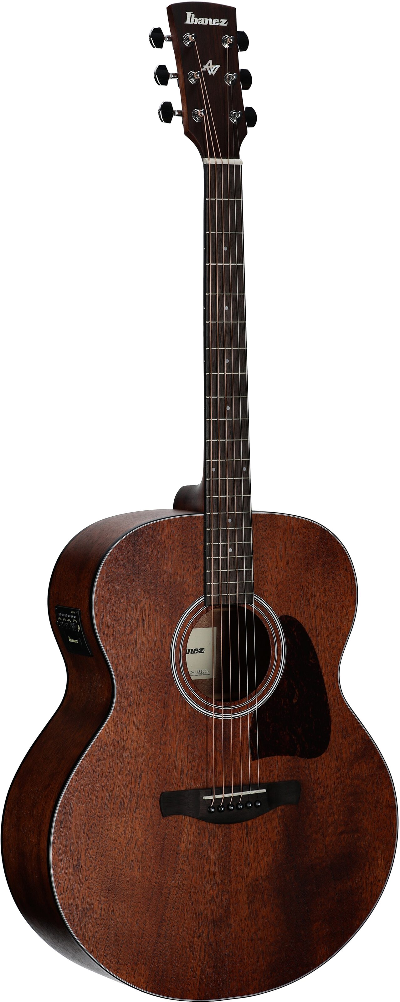 Ibanez AJ54E Artwood Acoustic-Electric Guitar 6 Ibanez AJ54E Artwood Acoustic-Electric Guitar