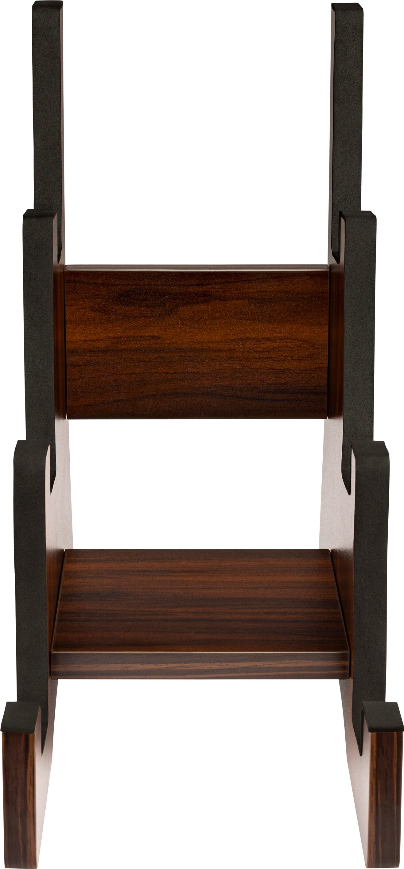 Fender Deluxe Wooden 3-Tier Guitar Stand 2 Fender Deluxe Wooden 3-Tier Guitar Stand
