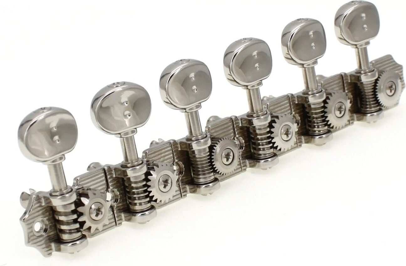 Graph Tech PRN-462-N0 Ratio 6-In-Line Tuners 2 Graph Tech PRN-462-N0 Ratio 6-In-Line Tuners