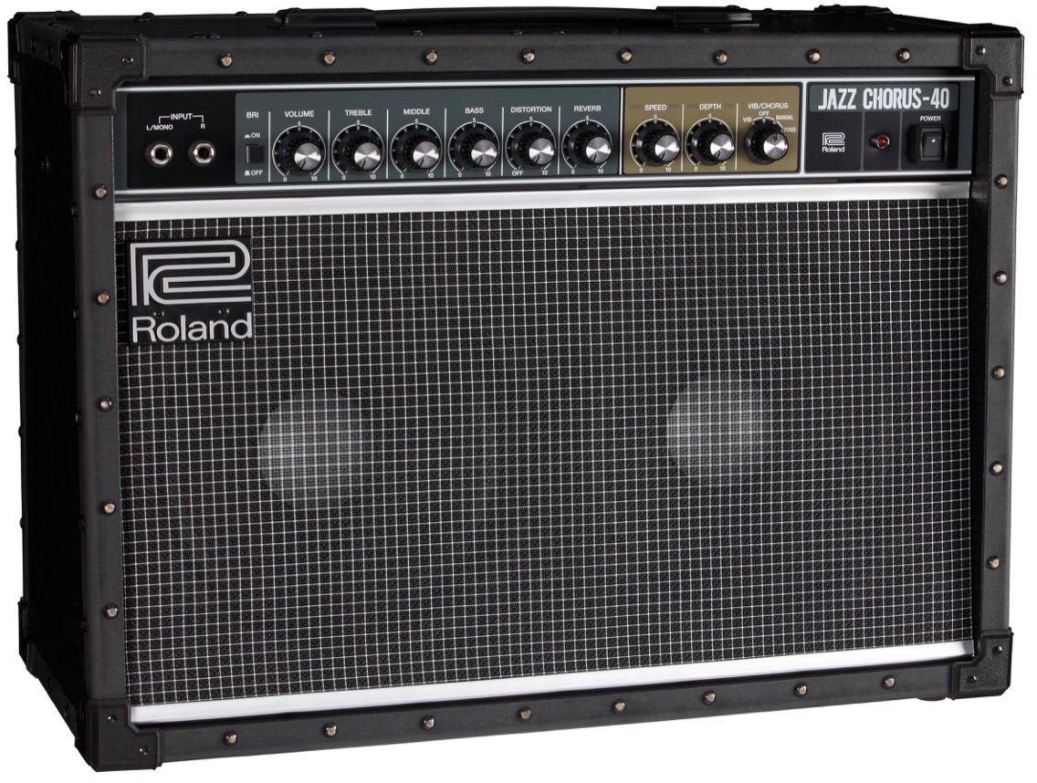 Roland JC-40 Jazz Chorus Guitar Combo Amplifier 2 Roland JC-40 Jazz Chorus Guitar Combo Amplifier