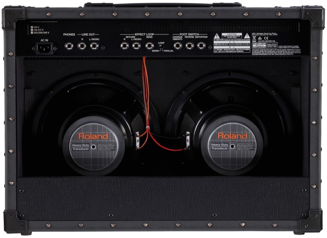 Roland JC-40 Jazz Chorus Guitar Combo Amplifier 5 Roland JC-40 Jazz Chorus Guitar Combo Amplifier