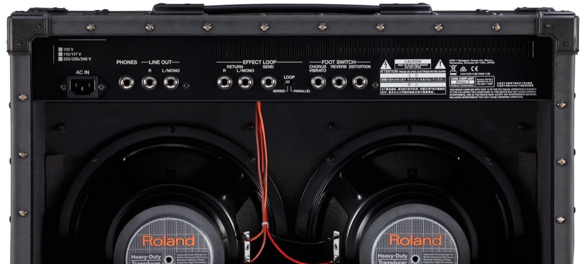 Roland JC-40 Jazz Chorus Guitar Combo Amplifier 6 Roland JC-40 Jazz Chorus Guitar Combo Amplifier