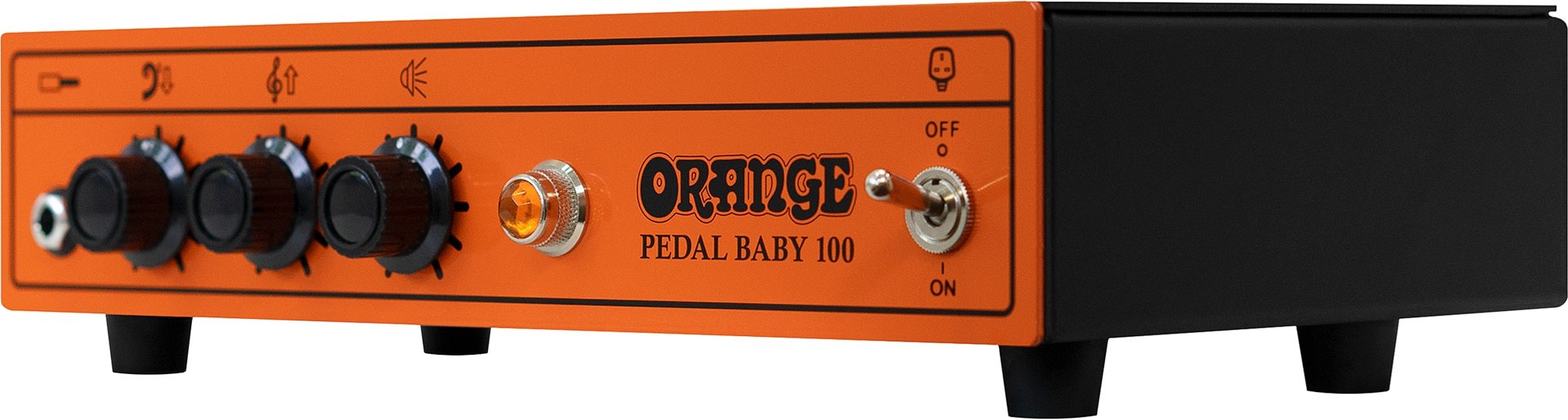 Orange Pedal Baby 100 Guitar Amplifier Head (100 Watts) 3 Orange Pedal Baby 100 Guitar Amplifier Head (100 Watts)