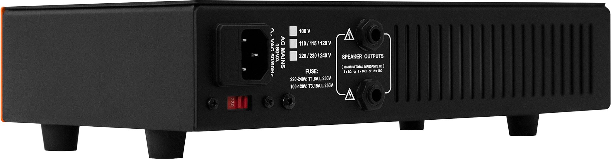 Orange Pedal Baby 100 Guitar Amplifier Head (100 Watts) 4 Orange Pedal Baby 100 Guitar Amplifier Head (100 Watts)