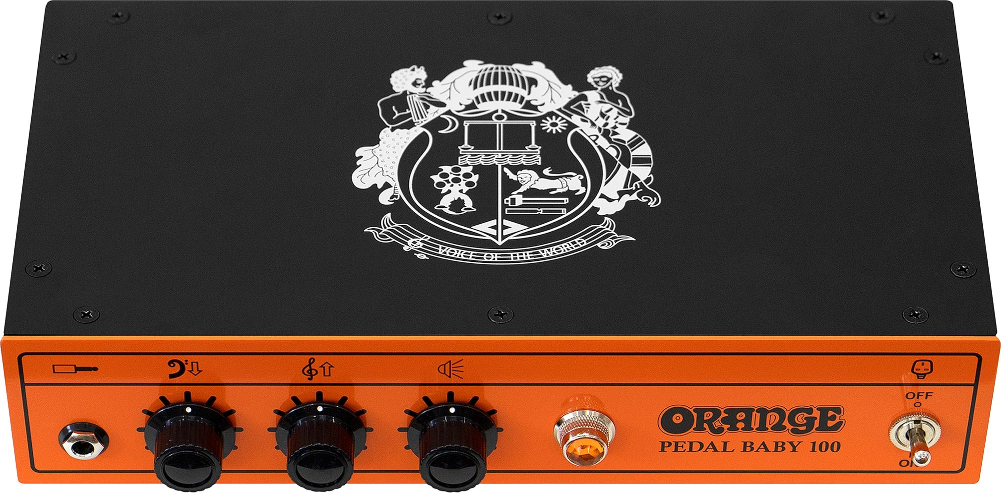 Orange Pedal Baby 100 Guitar Amplifier Head (100 Watts) 6 Orange Pedal Baby 100 Guitar Amplifier Head (100 Watts)