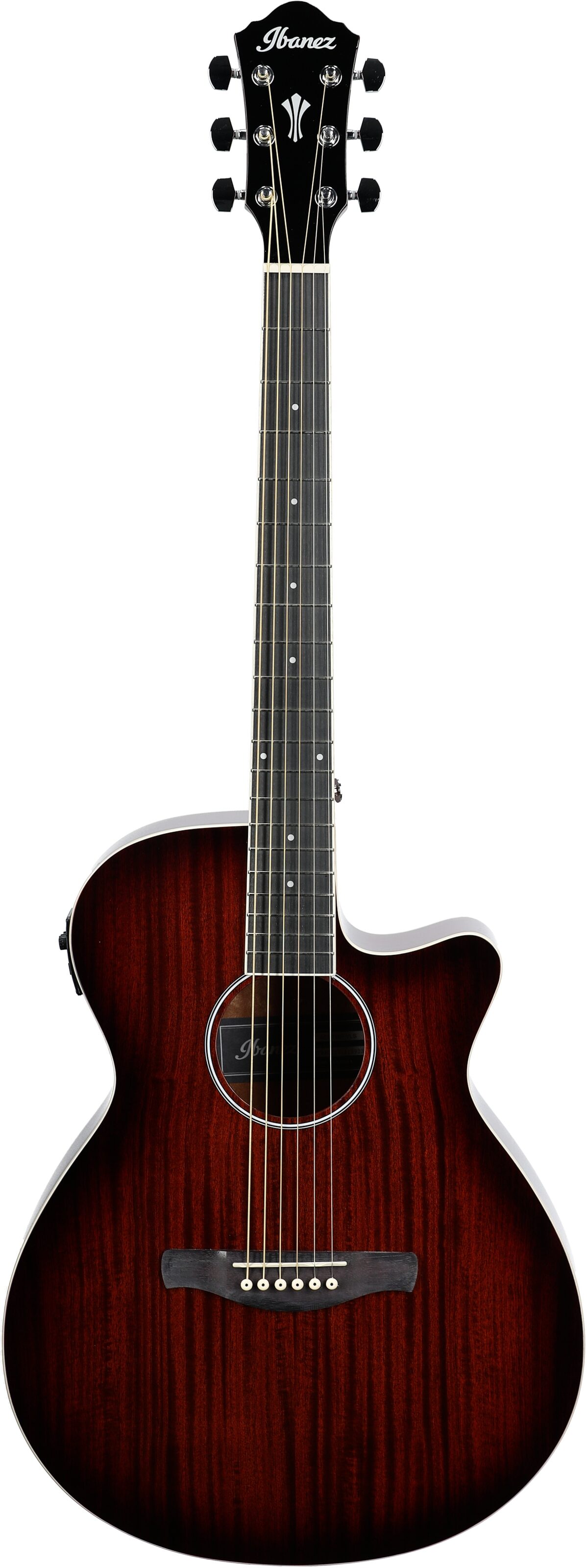 Ibanez AEG7MH Acoustic-Electric Guitar 2 Ibanez AEG7MH Acoustic-Electric Guitar